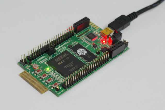BeMicro Altera Max 10 高かろ FPGA開発ボード BeMicro Altera Max 10 高かろ FPGA開発ボード