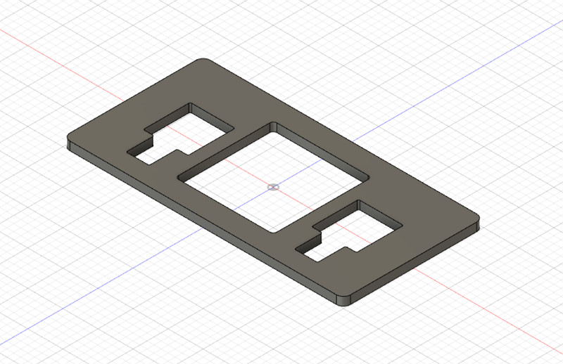 キーボードのキースイッチ用プレートをテスト設計・発注 | imoniの開発Blog